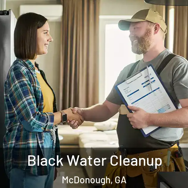  Black Water Cleanup McDonough, GA