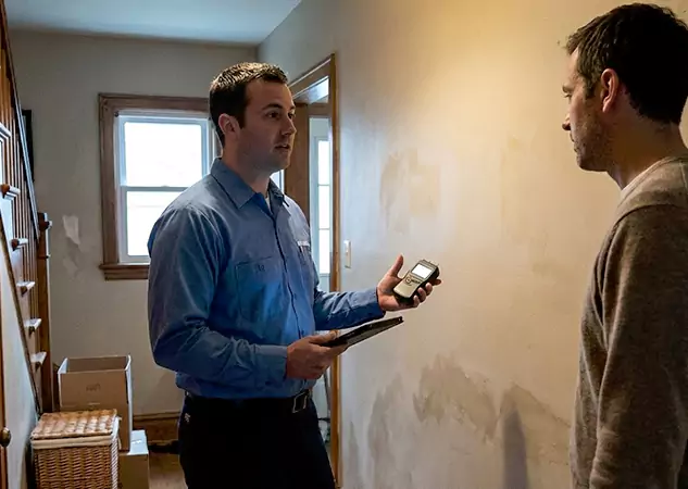 Your Restore Water Damaged Wood Experts in McDonough, GA