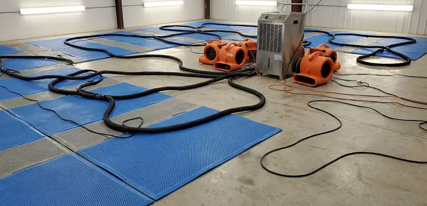 Large-Scale Water Cleanup in McDonough