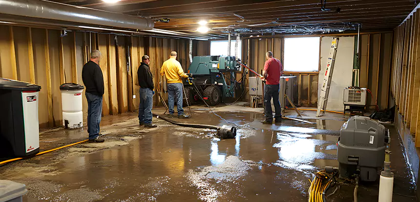 Commercial Flood Damage Remediation in McDonough
