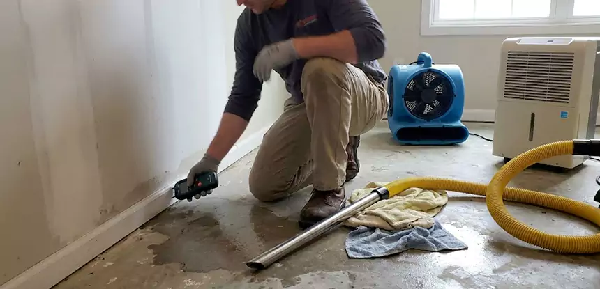 Professional Water Damage Floor Repair Services in McDonough, GA